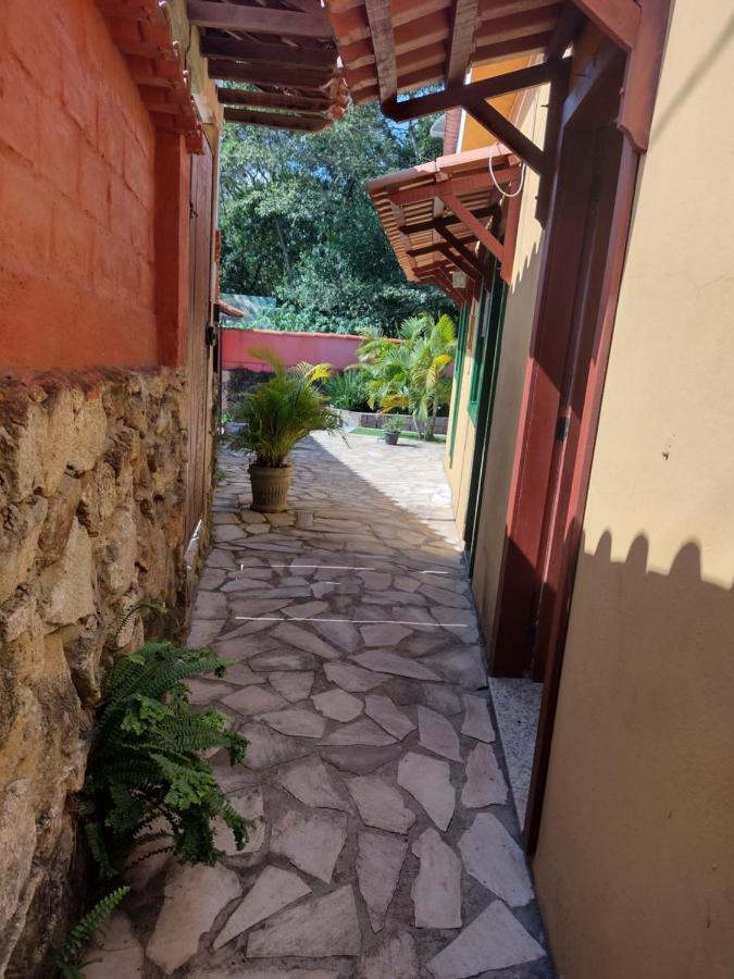 Hospedaria Estrada Real 티라덴티스 외부 사진